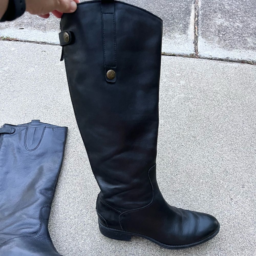 Sam Edelman Penny Riding Boots Size 7 - Picture 5 of 7